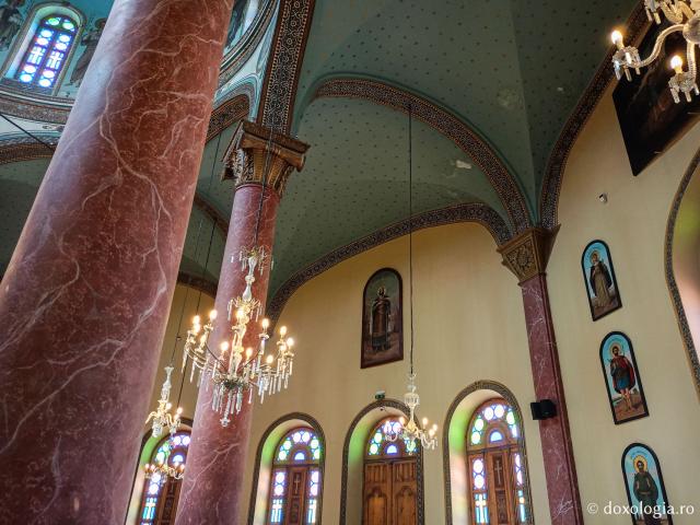 Biserica „Sfântul Mare Mucenic Gheorghe” din Cairo – unul dintre monumentele cele mai reprezentative ale ortodoxiei africane