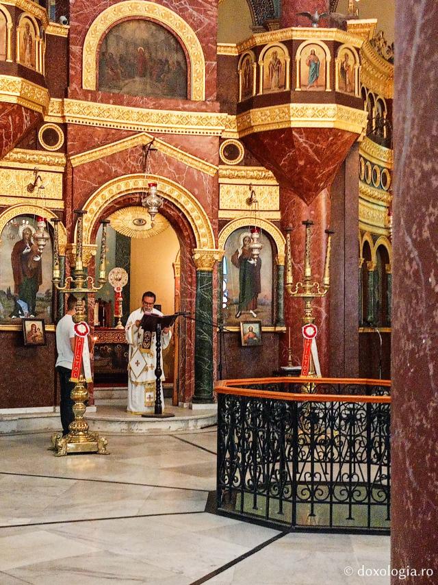 Biserica „Sfântul Mare Mucenic Gheorghe” din Cairo – unul dintre monumentele cele mai reprezentative ale ortodoxiei africane