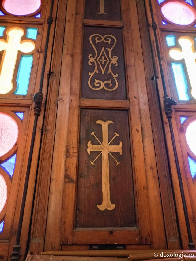 Biserica „Sfântul Mare Mucenic Gheorghe” din Cairo – unul dintre monumentele cele mai reprezentative ale ortodoxiei africane