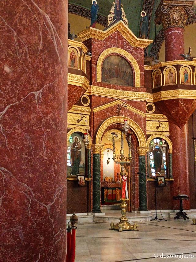 Biserica „Sfântul Mare Mucenic Gheorghe” din Cairo – unul dintre monumentele cele mai reprezentative ale ortodoxiei africane