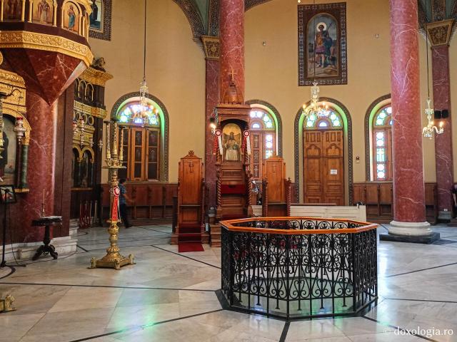 Biserica „Sfântul Mare Mucenic Gheorghe” din Cairo – unul dintre monumentele cele mai reprezentative ale ortodoxiei africane