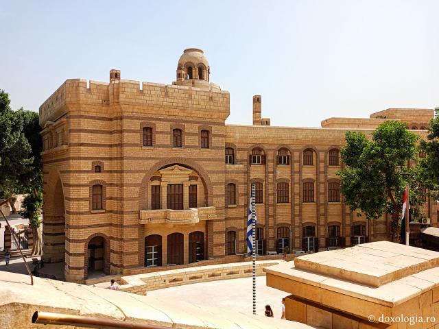 Biserica „Sfântul Mare Mucenic Gheorghe” din Cairo – unul dintre monumentele cele mai reprezentative ale ortodoxiei africane