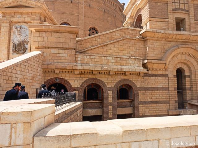 Biserica „Sfântul Mare Mucenic Gheorghe” din Cairo – unul dintre monumentele cele mai reprezentative ale ortodoxiei africane