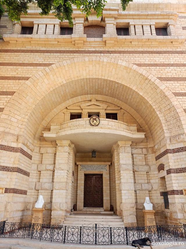 Biserica „Sfântul Mare Mucenic Gheorghe” din Cairo – unul dintre monumentele cele mai reprezentative ale ortodoxiei africane
