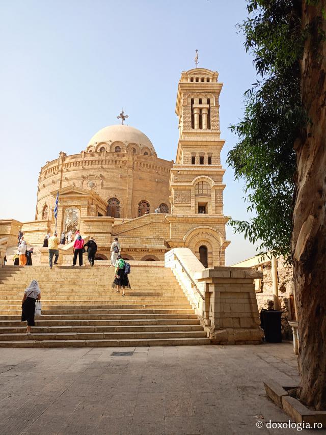Biserica „Sfântul Mare Mucenic Gheorghe” din Cairo – unul dintre monumentele cele mai reprezentative ale ortodoxiei africane