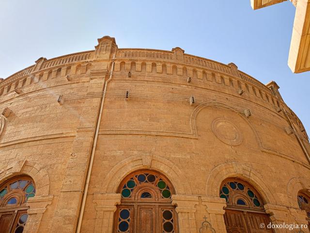 Biserica „Sfântul Mare Mucenic Gheorghe” din Cairo – unul dintre monumentele cele mai reprezentative ale ortodoxiei africane