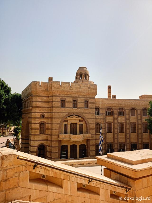 Biserica „Sfântul Mare Mucenic Gheorghe” din Cairo – unul dintre monumentele cele mai reprezentative ale ortodoxiei africane
