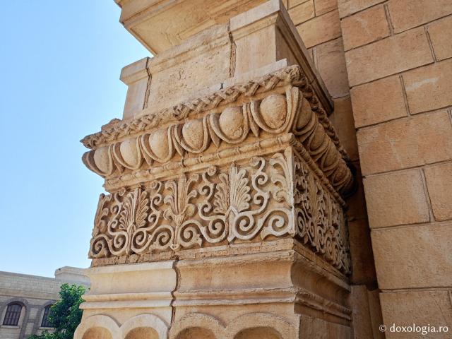 Biserica „Sfântul Mare Mucenic Gheorghe” din Cairo – unul dintre monumentele cele mai reprezentative ale ortodoxiei africane