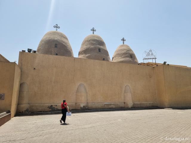 Biserica Maadi – locul unde Sfânta Familie s-a îmbarcat pentru călătoria în sudul Egiptului / Foto: Magda Buftea Biserica Maadi – locul unde Sfânta Familie s-a îmbarcat pentru călătoria în sudul Egiptului
