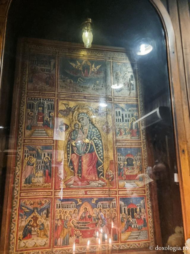 Biserica Maadi – locul unde Sfânta Familie s-a îmbarcat pentru călătoria în sudul Egiptului / Foto: Magda Buftea Biserica Maadi – locul unde Sfânta Familie s-a îmbarcat pentru călătoria în sudul Egiptului