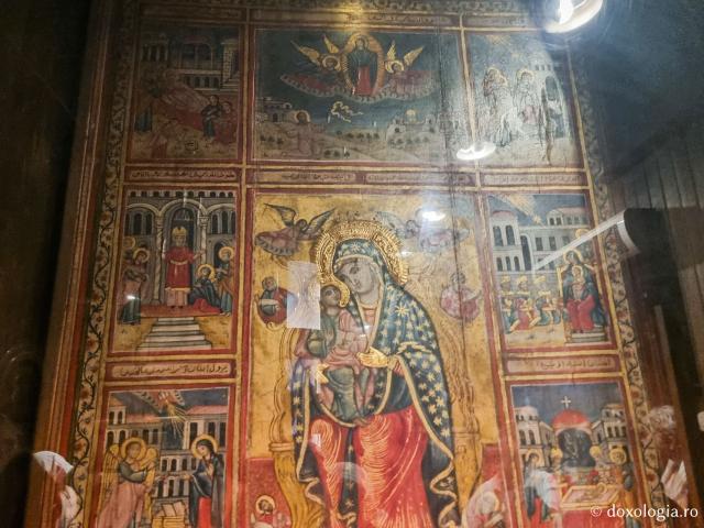 Biserica Maadi – locul unde Sfânta Familie s-a îmbarcat pentru călătoria în sudul Egiptului / Foto: Magda Buftea Biserica Maadi – locul unde Sfânta Familie s-a îmbarcat pentru călătoria în sudul Egiptului