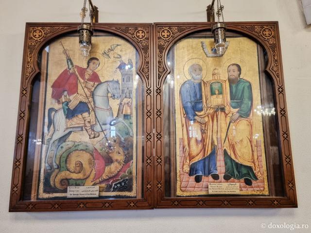 Biserica Maadi – locul unde Sfânta Familie s-a îmbarcat pentru călătoria în sudul Egiptului / Foto: Magda Buftea Biserica Maadi – locul unde Sfânta Familie s-a îmbarcat pentru călătoria în sudul Egiptului