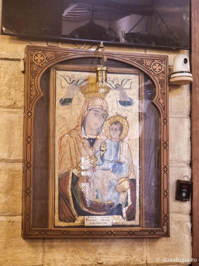 Biserica Maadi – locul unde Sfânta Familie s-a îmbarcat pentru călătoria în sudul Egiptului / Foto: Magda Buftea Biserica Maadi – locul unde Sfânta Familie s-a îmbarcat pentru călătoria în sudul Egiptului