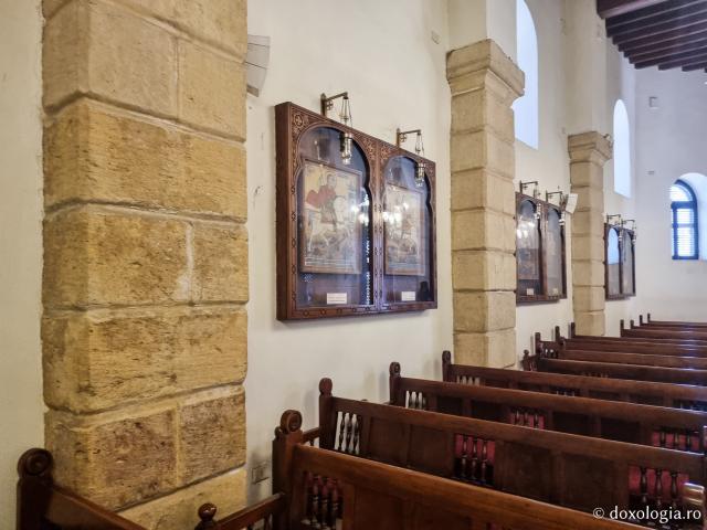 Biserica Maadi – locul unde Sfânta Familie s-a îmbarcat pentru călătoria în sudul Egiptului / Foto: Magda BufteaBiserica Maadi – locul unde Sfânta Familie s-a îmbarcat pentru călătoria în sudul Egiptului / Foto: Magda Buftea Biserica Maadi – locul unde Sfânta Familie s-a îmbarcat pentru călătoria în sudul Egiptului