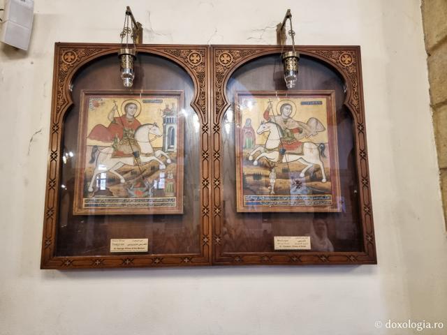 Biserica Maadi – locul unde Sfânta Familie s-a îmbarcat pentru călătoria în sudul Egiptului / Foto: Magda Buftea Biserica Maadi – locul unde Sfânta Familie s-a îmbarcat pentru călătoria în sudul Egiptului
