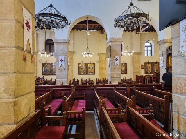 Biserica Maadi – locul unde Sfânta Familie s-a îmbarcat pentru călătoria în sudul Egiptului / Foto: Magda Buftea Biserica Maadi – locul unde Sfânta Familie s-a îmbarcat pentru călătoria în sudul Egiptului
