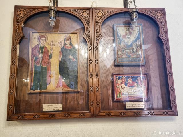 Biserica Maadi – locul unde Sfânta Familie s-a îmbarcat pentru călătoria în sudul Egiptului / Foto: Magda Buftea Biserica Maadi – locul unde Sfânta Familie s-a îmbarcat pentru călătoria în sudul Egiptului