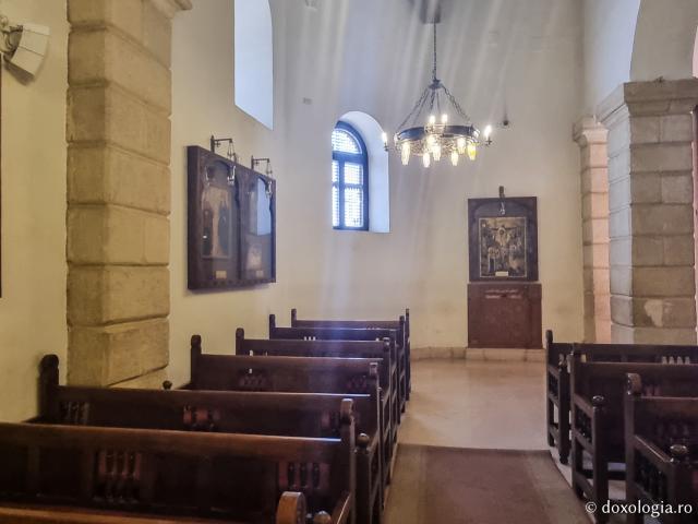 Biserica Maadi – locul unde Sfânta Familie s-a îmbarcat pentru călătoria în sudul Egiptului / Foto: Magda BufteaBiserica Maadi – locul unde Sfânta Familie s-a îmbarcat pentru călătoria în sudul Egiptului / Foto: Magda Buftea Biserica Maadi – locul unde Sfânta Familie s-a îmbarcat pentru călătoria în sudul Egiptului