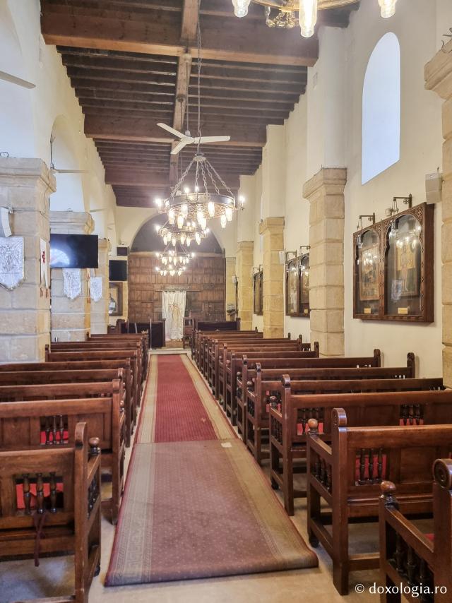 Biserica Maadi – locul unde Sfânta Familie s-a îmbarcat pentru călătoria în sudul Egiptului / Foto: Magda BufteaBiserica Maadi – locul unde Sfânta Familie s-a îmbarcat pentru călătoria în sudul Egiptului / Foto: Magda Buftea Biserica Maadi – locul unde Sfânta Familie s-a îmbarcat pentru călătoria în sudul Egiptului
