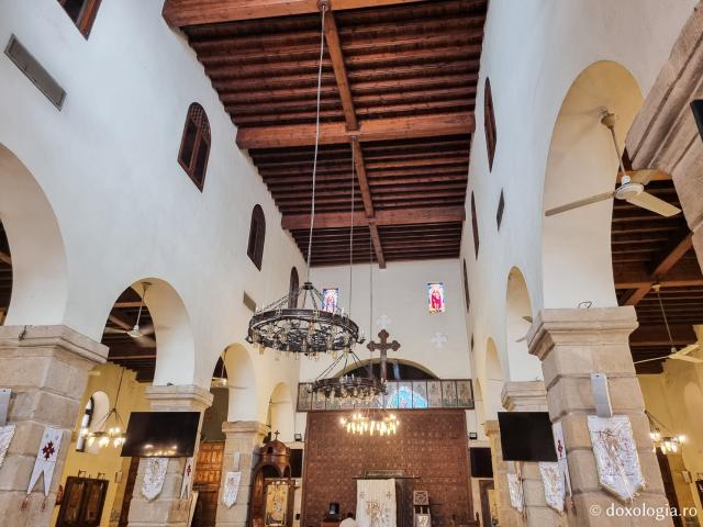 Biserica Maadi – locul unde Sfânta Familie s-a îmbarcat pentru călătoria în sudul Egiptului / Foto: Magda BufteaBiserica Maadi – locul unde Sfânta Familie s-a îmbarcat pentru călătoria în sudul Egiptului / Foto: Magda Buftea Biserica Maadi – locul unde Sfânta Familie s-a îmbarcat pentru călătoria în sudul Egiptului