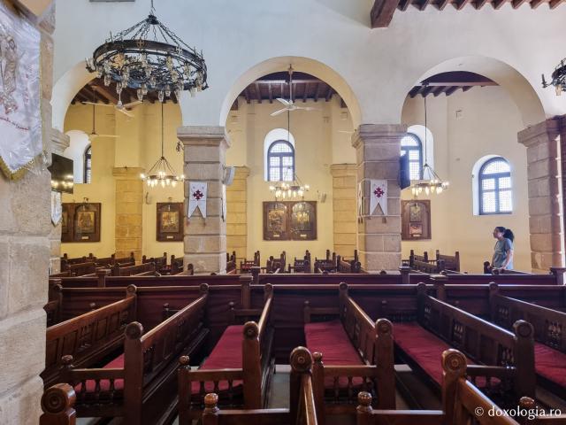 Biserica Maadi – locul unde Sfânta Familie s-a îmbarcat pentru călătoria în sudul Egiptului / Foto: Magda BufteaBiserica Maadi – locul unde Sfânta Familie s-a îmbarcat pentru călătoria în sudul Egiptului / Foto: Magda Buftea Biserica Maadi – locul unde Sfânta Familie s-a îmbarcat pentru călătoria în sudul Egiptului