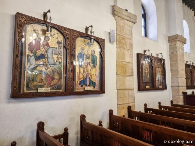 Biserica Maadi – locul unde Sfânta Familie s-a îmbarcat pentru călătoria în sudul Egiptului / Foto: Magda BufteaBiserica Maadi – locul unde Sfânta Familie s-a îmbarcat pentru călătoria în sudul Egiptului / Foto: Magda Buftea Biserica Maadi – locul unde Sfânta Familie s-a îmbarcat pentru călătoria în sudul Egiptului