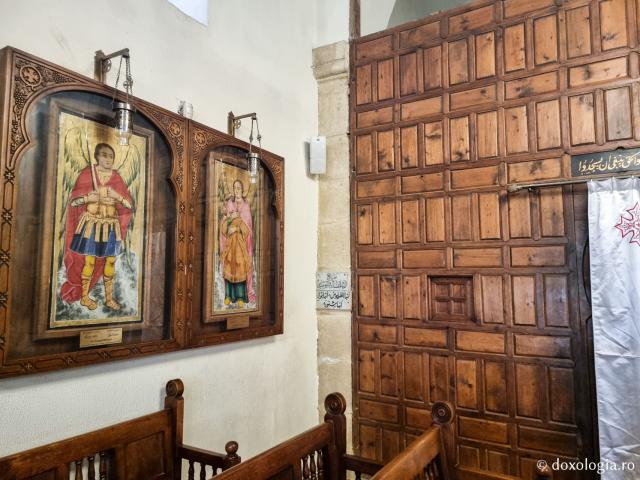 Biserica Maadi – locul unde Sfânta Familie s-a îmbarcat pentru călătoria în sudul Egiptului / Foto: Magda Buftea Biserica Maadi – locul unde Sfânta Familie s-a îmbarcat pentru călătoria în sudul EgiptuluiBiserica Maadi – locul unde Sfânta Familie s-a îmbarcat pentru călătoria în sudul Egiptului