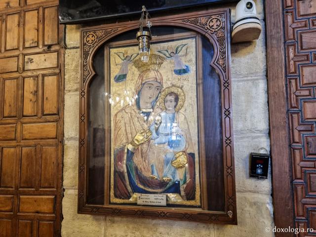Biserica Maadi – locul unde Sfânta Familie s-a îmbarcat pentru călătoria în sudul Egiptului / Foto: Magda Buftea Biserica Maadi – locul unde Sfânta Familie s-a îmbarcat pentru călătoria în sudul Egiptului