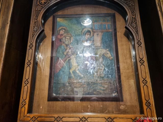 Biserica Maadi – locul unde Sfânta Familie s-a îmbarcat pentru călătoria în sudul Egiptului / Foto: Magda Buftea Biserica Maadi – locul unde Sfânta Familie s-a îmbarcat pentru călătoria în sudul Egiptului