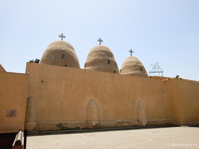 Biserica Maadi – locul unde Sfânta Familie s-a îmbarcat pentru călătoria în sudul Egiptului