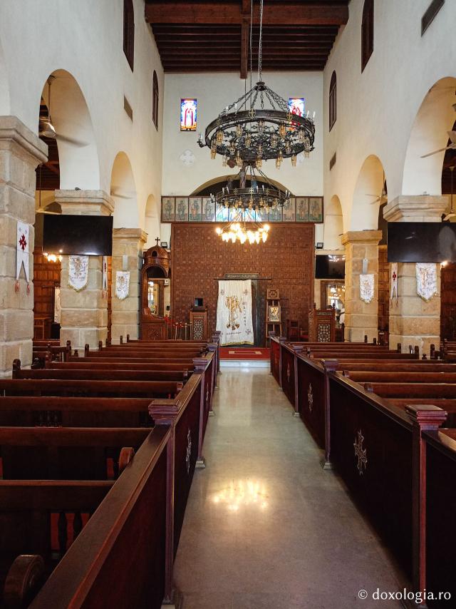 Biserica Maadi – locul unde Sfânta Familie s-a îmbarcat pentru călătoria în sudul Egiptului