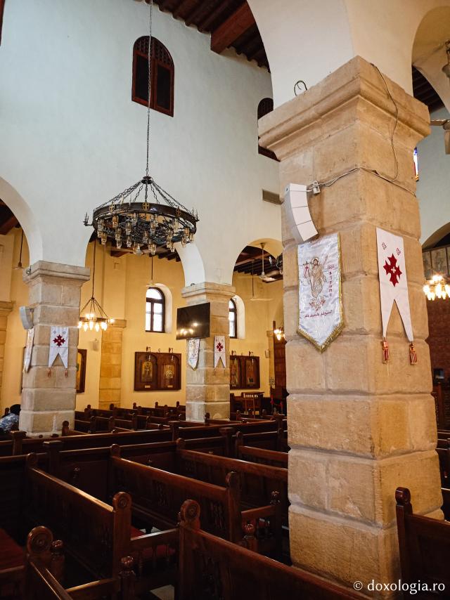 Biserica Maadi – locul unde Sfânta Familie s-a îmbarcat pentru călătoria în sudul Egiptului