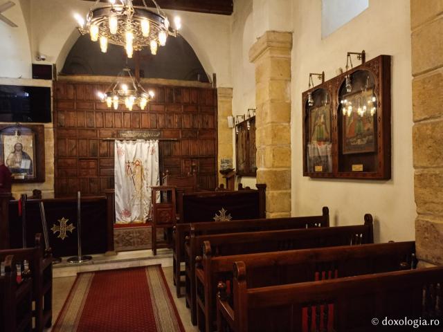 Biserica Maadi – locul unde Sfânta Familie s-a îmbarcat pentru călătoria în sudul Egiptului