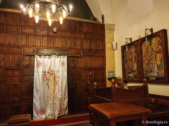 Biserica Maadi – locul unde Sfânta Familie s-a îmbarcat pentru călătoria în sudul Egiptului