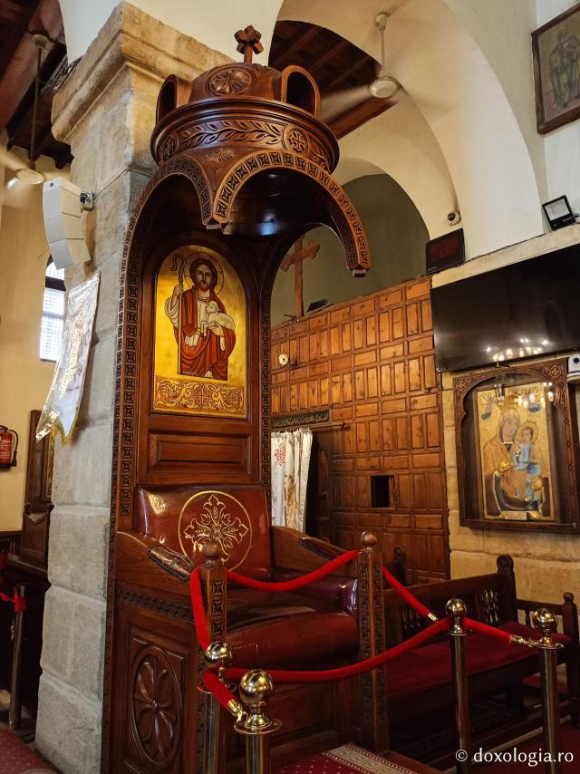 Biserica Maadi – locul unde Sfânta Familie s-a îmbarcat pentru călătoria în sudul Egiptului