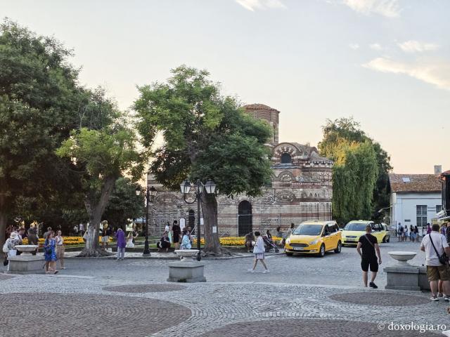 Biserica „Iisus Hristos Pantocrator” - Bisericile binzantine din orașul vechi Nessebar