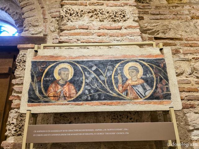 Biserica „Sfânta Parascheva” din orașul vechi Nessebar