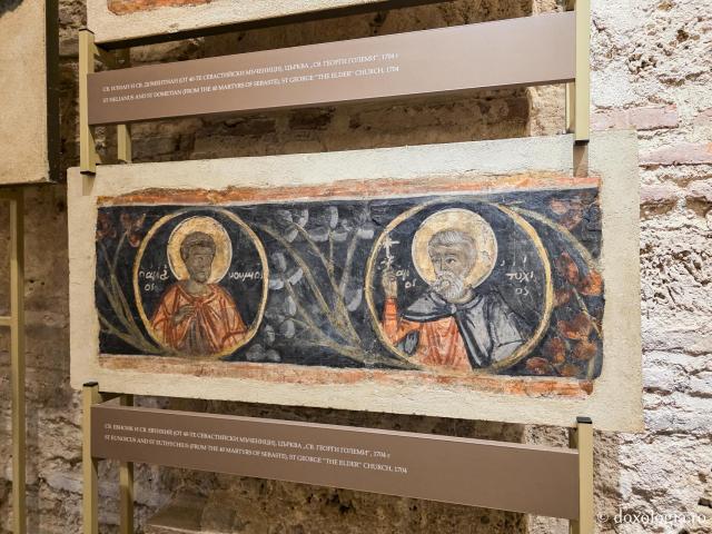 Biserica „Sfânta Parascheva” din orașul vechi Nessebar