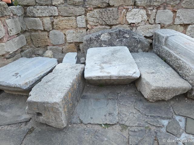 Ruinele Bisericii „Sfânta Sofia”, vechea reședință episcopală din Nessebar