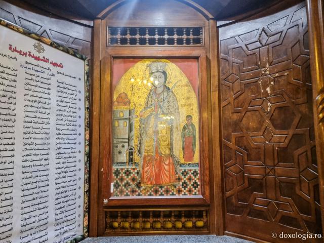Pași de pelerin la Biserica „Sfânta Mare Muceniță Varvara” din Cairo
