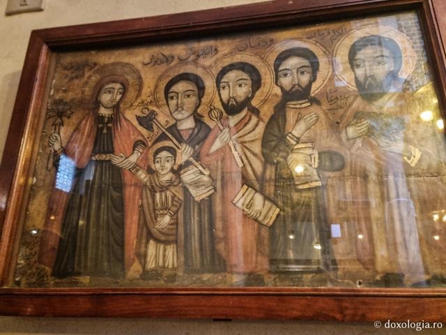 Pași de pelerin la Biserica „Sfânta Mare Muceniță Varvara” din Cairo