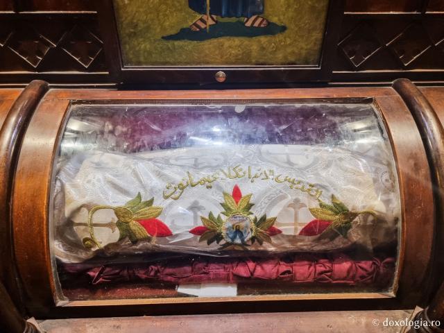 Pași de pelerin la Biserica „Sfânta Mare Muceniță Varvara” din Cairo