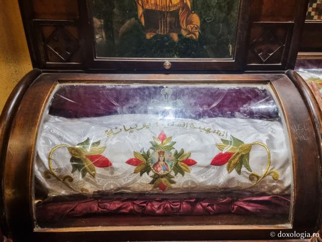 Pași de pelerin la Biserica „Sfânta Mare Muceniță Varvara” din Cairo