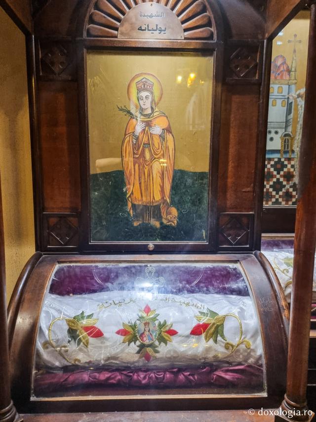 Pași de pelerin la Biserica „Sfânta Mare Muceniță Varvara” din Cairo