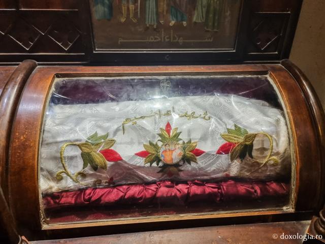 Pași de pelerin la Biserica „Sfânta Mare Muceniță Varvara” din Cairo