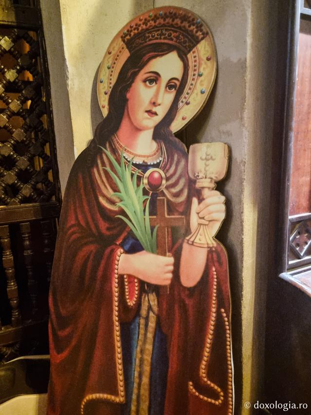 Pași de pelerin la Biserica „Sfânta Mare Muceniță Varvara” din Cairo