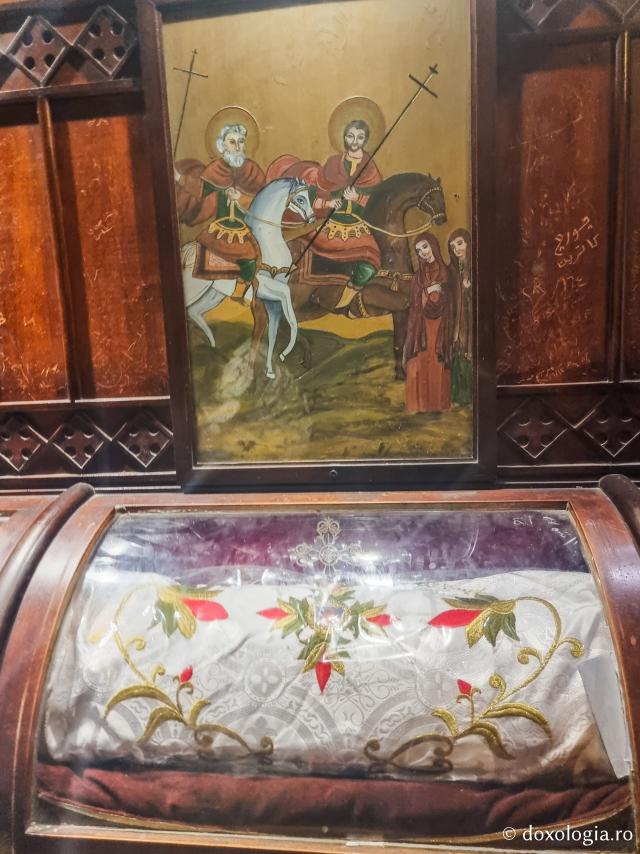 Pași de pelerin la Biserica „Sfânta Mare Muceniță Varvara” din Cairo