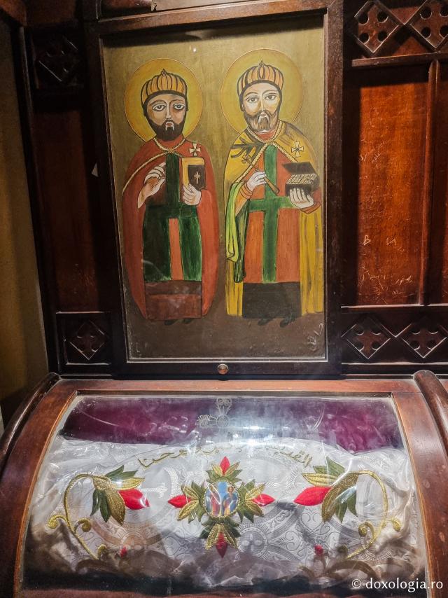 Pași de pelerin la Biserica „Sfânta Mare Muceniță Varvara” din Cairo