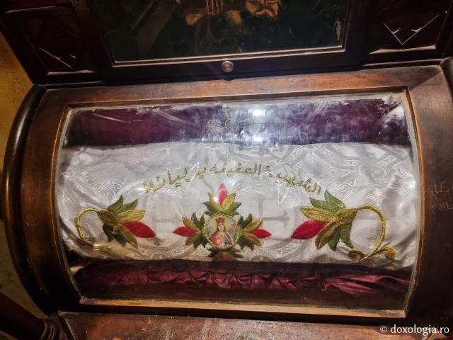 Pași de pelerin la Biserica „Sfânta Mare Muceniță Varvara” din Cairo