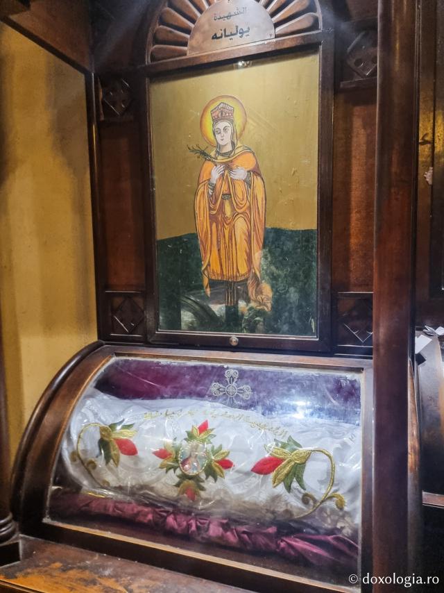 Pași de pelerin la Biserica „Sfânta Mare Muceniță Varvara” din Cairo